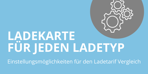 Ladekarte für Ladetyp